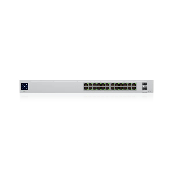 Ubiquiti UniFi Switch USW-PRO-24 Gen2 (non-PoE) / 24x 1Gb koper + 2x 10Gb fiber