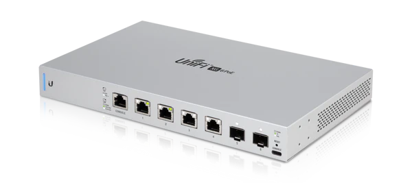 Ubiquiti UniFi US-XG-6POE 10G 6-Port Switch with 802.3bt PoE++