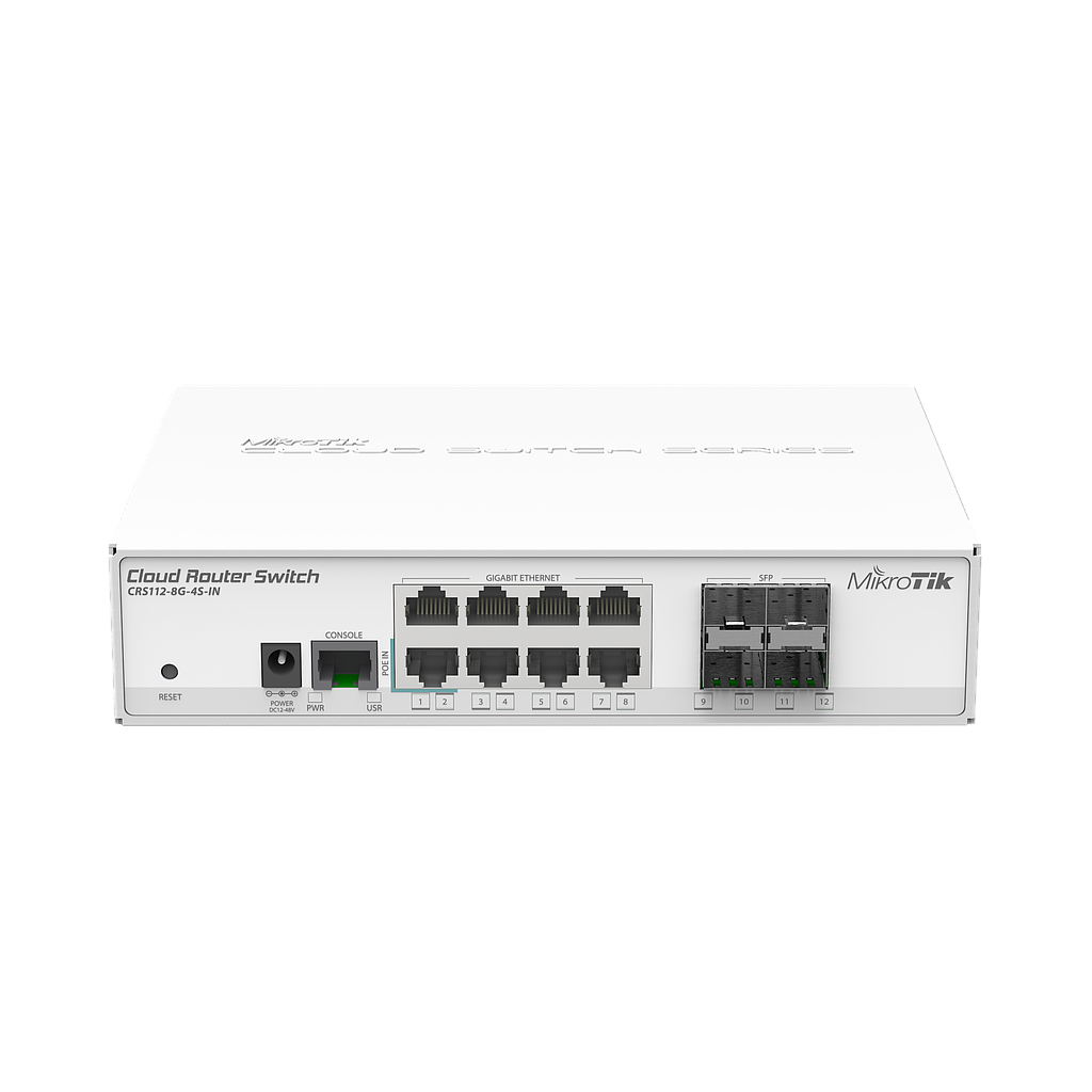 Mikrotik CRS112-8G-4S Cloud Router Switch