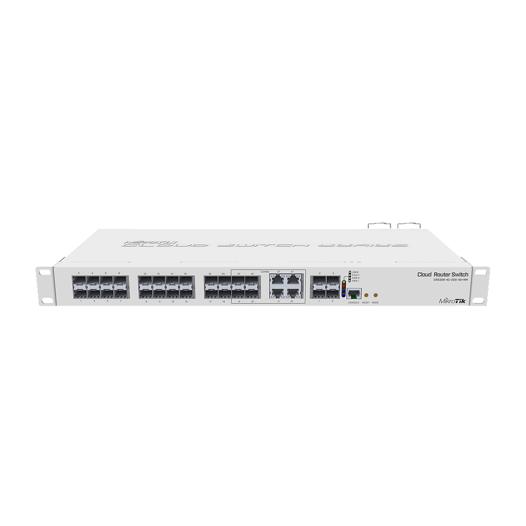 Mikrotik CRS328-4C-20S-4S+ Cloud Router Switch