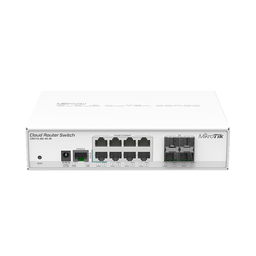 Mikrotik CRS112-8G-4S Cloud Router Switch
